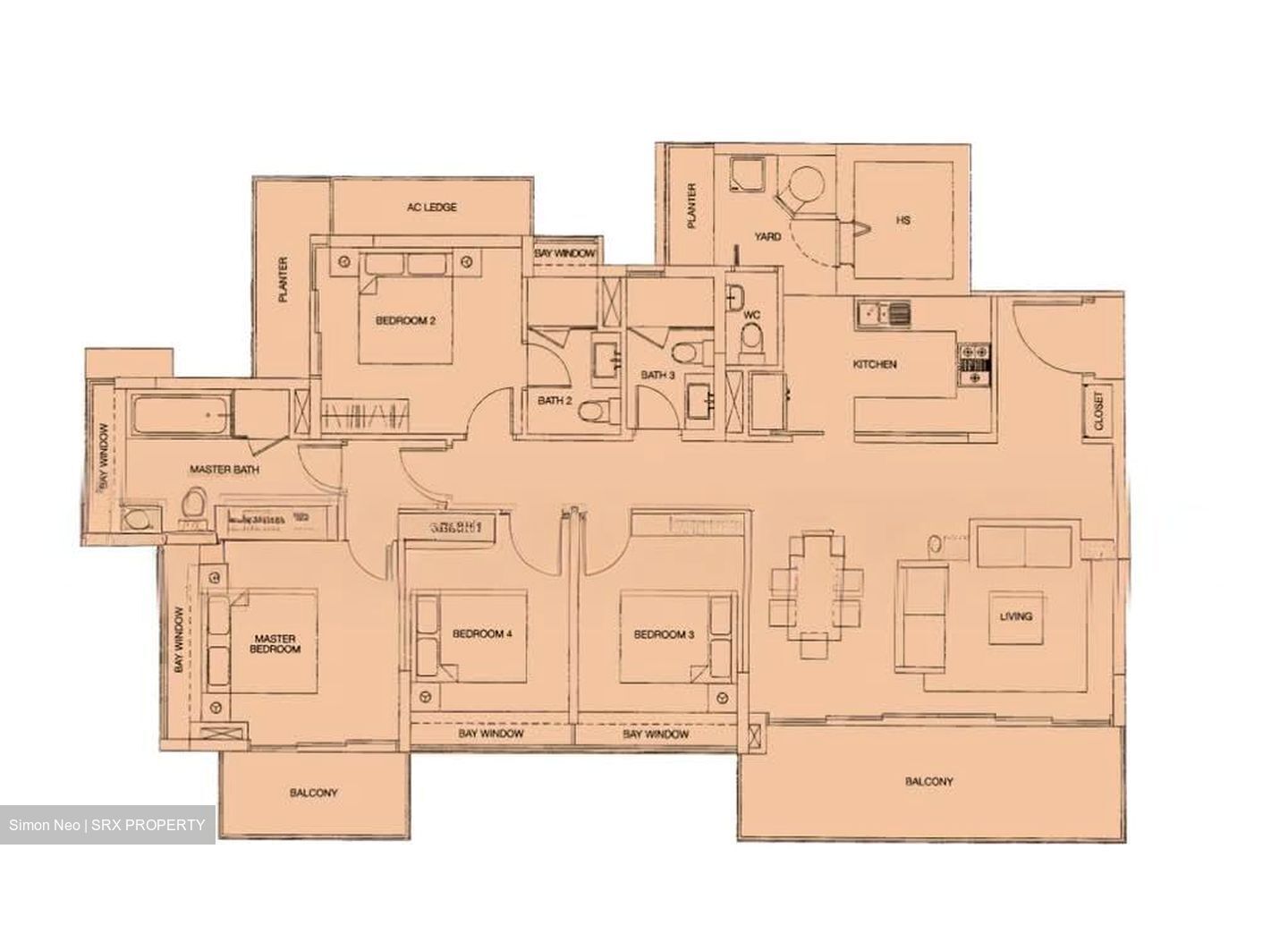 Quinterra (D10), Apartment #530290161